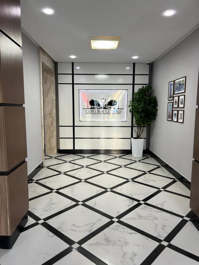 Уютная Квартира На Expo-Smart Замок Apartment Nur-Sultan  Exterior photo